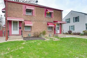 2 Mi to Lake Erie: Home w/ Yard in Euclid!