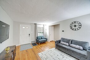 2 Mi to Lake Erie: Home w/ Yard in Euclid!