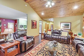 Private Dock: 'the River House' in Heber Springs!