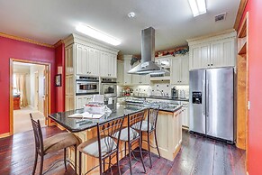 Private Dock: 'the River House' in Heber Springs!