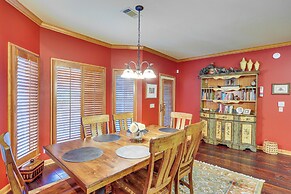 Private Dock: 'the River House' in Heber Springs!