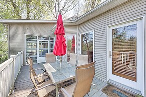 Private Dock: 'the River House' in Heber Springs!