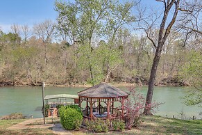 Private Dock: 'the River House' in Heber Springs!