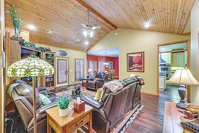 Private Dock: 'the River House' in Heber Springs!