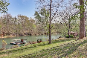 Private Dock: 'the River House' in Heber Springs!