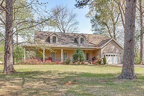 Private Dock: 'the River House' in Heber Springs!