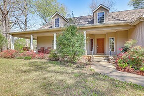 Private Dock: 'the River House' in Heber Springs!