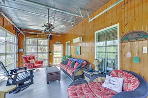 Private Dock: 'the River House' in Heber Springs!