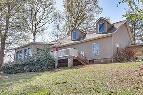 Private Dock: 'the River House' in Heber Springs!