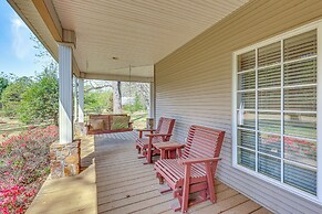 Private Dock: 'the River House' in Heber Springs!