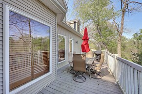 Private Dock: 'the River House' in Heber Springs!