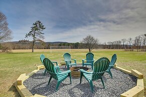 7 Mi to Catamount & Butternut: Mountain-view Home