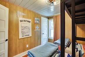 7 Mi to Catamount & Butternut: Mountain-view Home