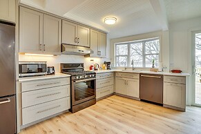 Waterfront Eagle Lake Home w/ Yard & Deck