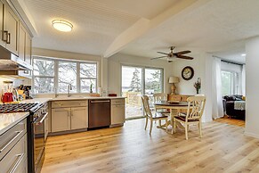 Waterfront Eagle Lake Home w/ Yard & Deck