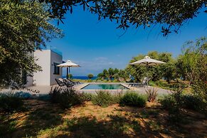 Oceanfront Villa Elaia Private Pool Panoramic Views