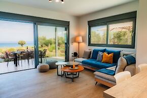 Oceanfront Villa Elaia Private Pool Panoramic Views