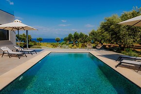 Oceanfront Villa Elaia Private Pool Panoramic Views