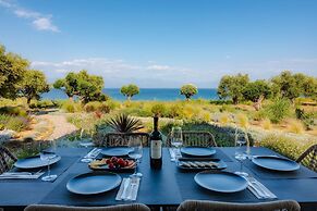 Oceanfront Villa Elaia Private Pool Panoramic Views