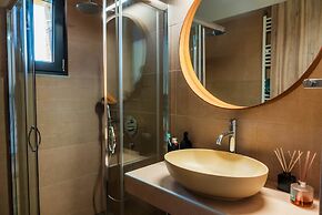 Oceanfront Villa Elaia Private Pool Panoramic Views