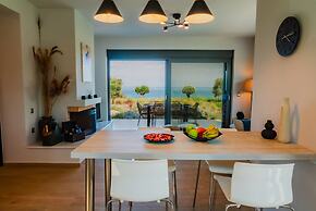 Oceanfront Villa Elaia Private Pool Panoramic Views