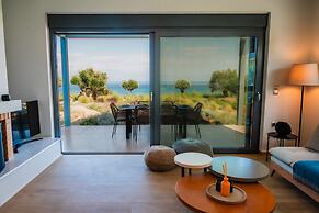 Oceanfront Villa Elaia Private Pool Panoramic Views