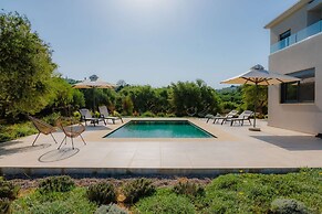 Oceanfront Villa Elaia Private Pool Panoramic Views
