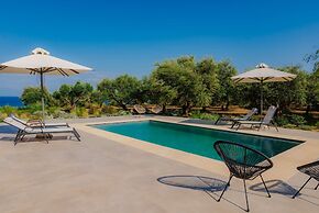 Oceanfront Villa Elaia Private Pool Panoramic Views