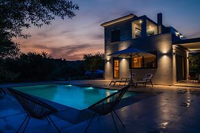 Oceanfront Villa Elaia Private Pool Panoramic Views