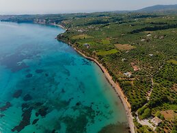 Oceanfront Villa Elaia Private Pool Panoramic Views