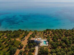 Oceanfront Villa Elaia Private Pool Panoramic Views