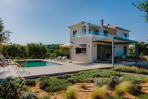 Oceanfront Villa Elaia Private Pool Panoramic Views