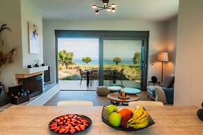 Oceanfront Villa Elaia Private Pool Panoramic Views