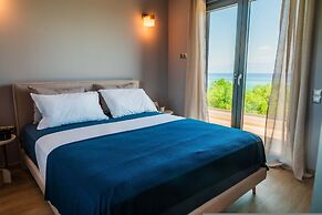 Oceanfront Villa Elaia Private Pool Panoramic Views