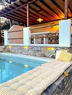 Pergamonto Cottage - Seaview Nest w Private Pool
