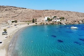 Simousi Studio 1 sea View on the Beach