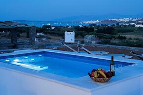 Happy sea View House for 2 With Jacuzzi