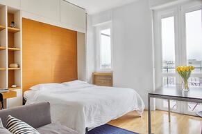 Charming studio balcony near CityLife