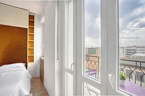 Charming studio balcony near CityLife