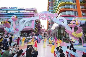 Flamingo Ibiza Party Resort Hai Tien