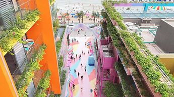 Flamingo Ibiza Party Resort Hai Tien