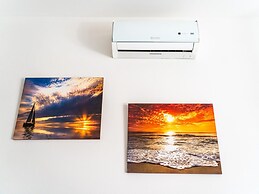 A Modern Flat a Stone's Throw From the Beach