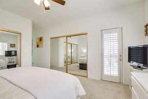 Steps to Community Pool & Spa: Palm Desert Condo!