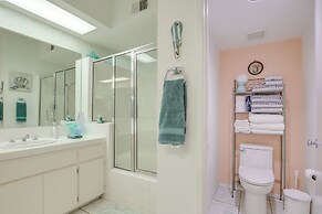 Steps to Community Pool & Spa: Palm Desert Condo!