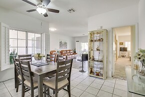 Steps to Community Pool & Spa: Palm Desert Condo!