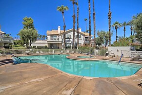 Steps to Community Pool & Spa: Palm Desert Condo!