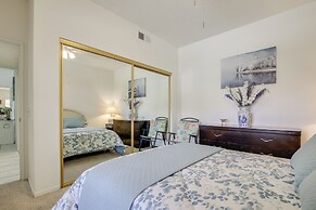 Steps to Community Pool & Spa: Palm Desert Condo!