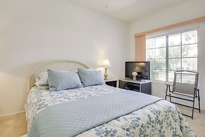 Steps to Community Pool & Spa: Palm Desert Condo!