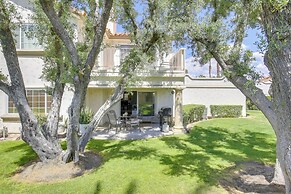 Steps to Community Pool & Spa: Palm Desert Condo!