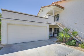 Steps to Community Pool & Spa: Palm Desert Condo!